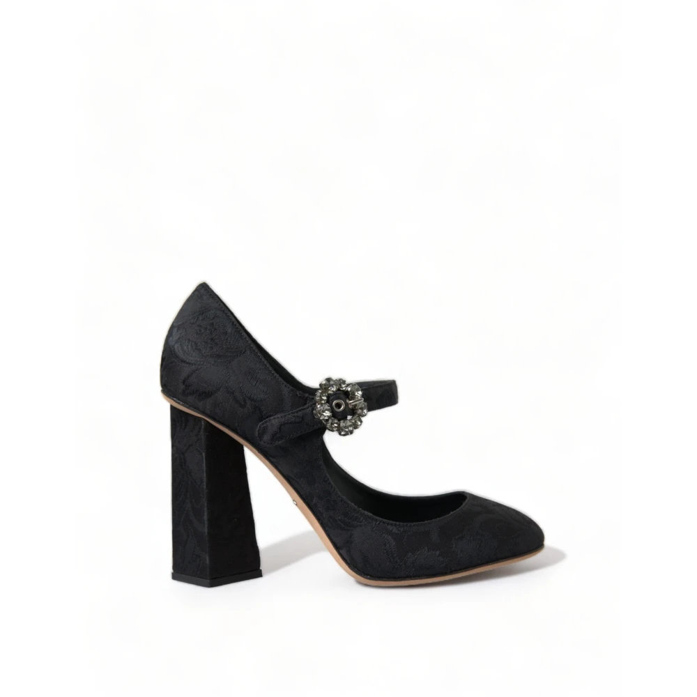 Dolce & Gabbana Women's Black Pumps Size 3
