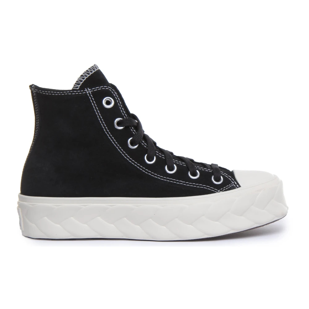 Converse Women's Black Sneakers Size 2 Uk