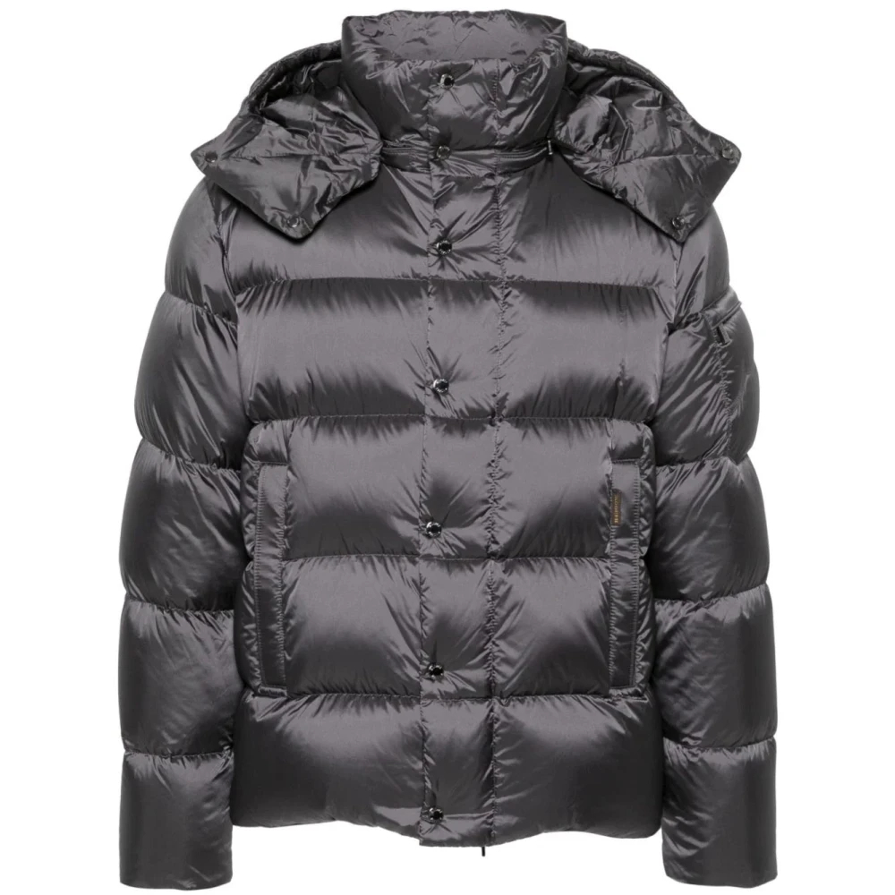Moorer Men's Gray Winter Jackets 4XL