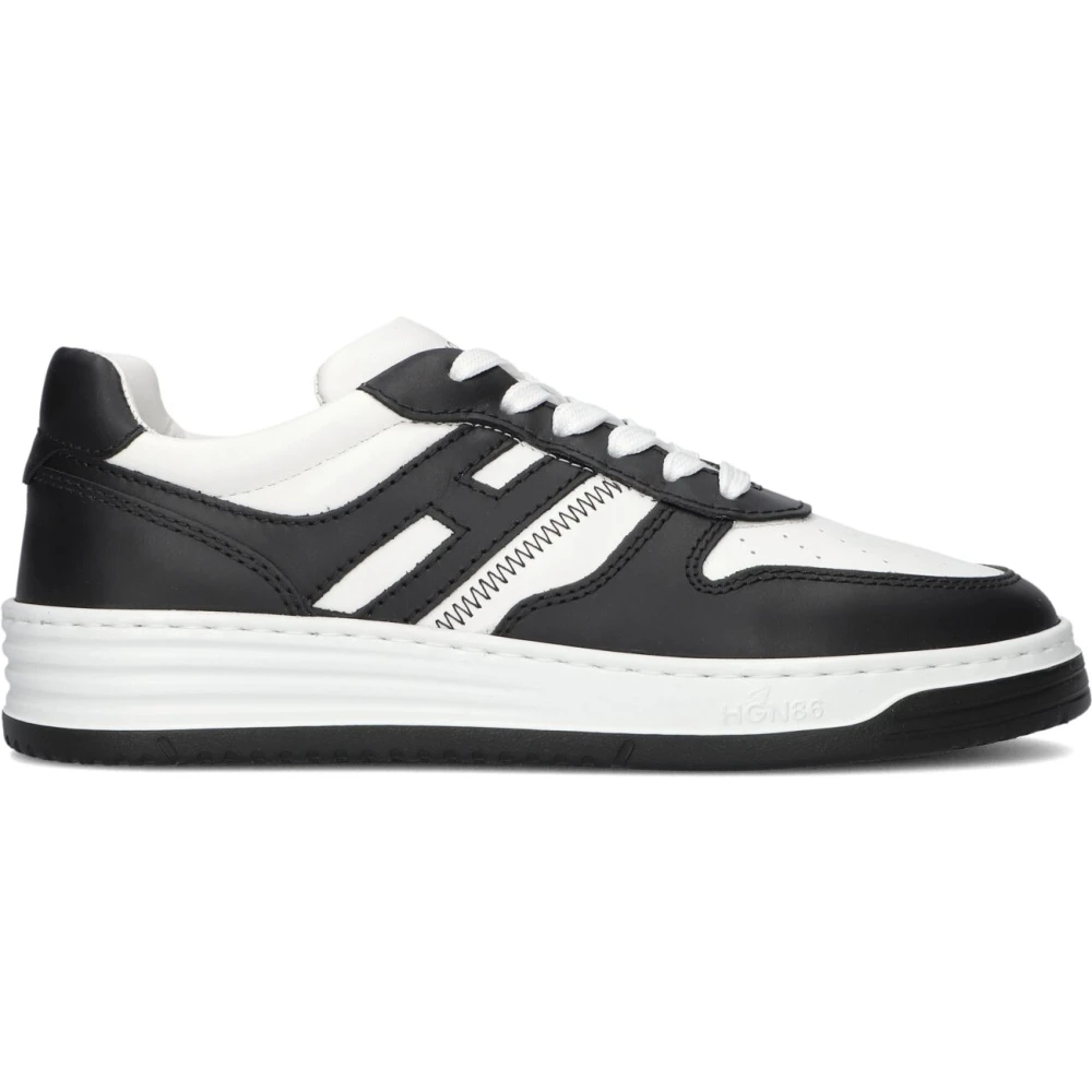 Hogan Women's Black Sneakers Size 4 Uk