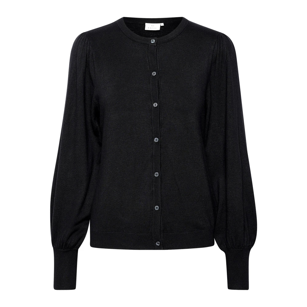 Kaffe Women's Black Cardigans Extra Small