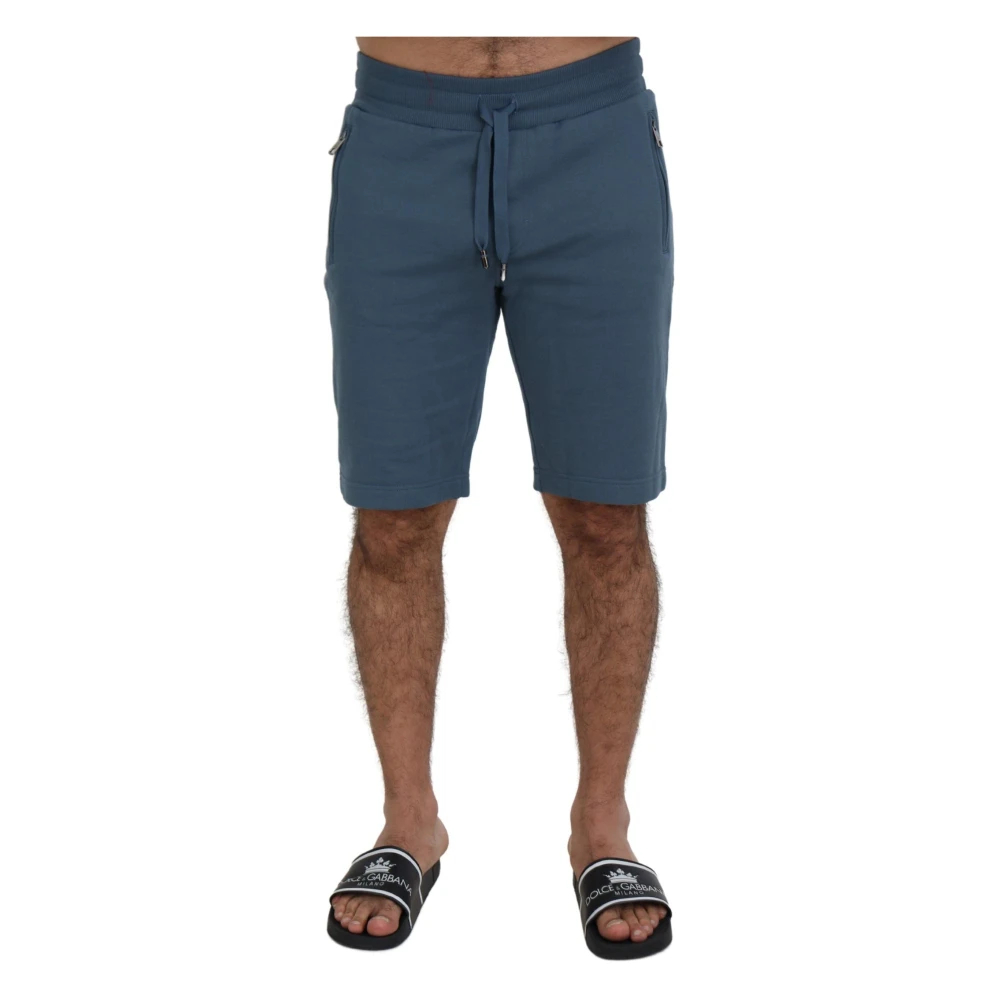 Dolce & Gabbana Men's Blue Casual Shorts Medium