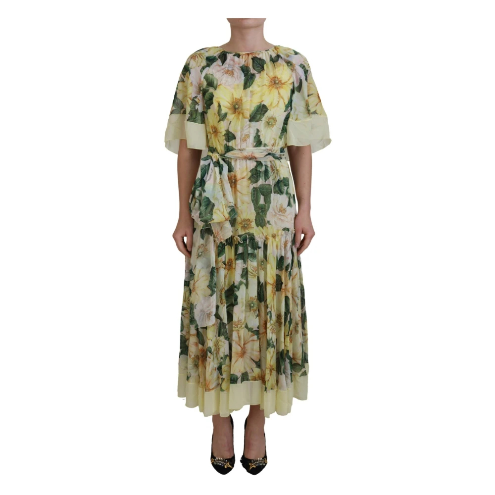 Dolce & Gabbana Women's Multicolor Maxi Dresses 3XS
