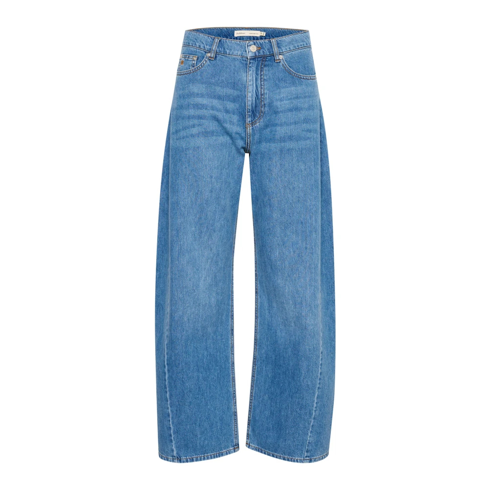 Inwear Women's Blue Loose-Fit Jeans W28