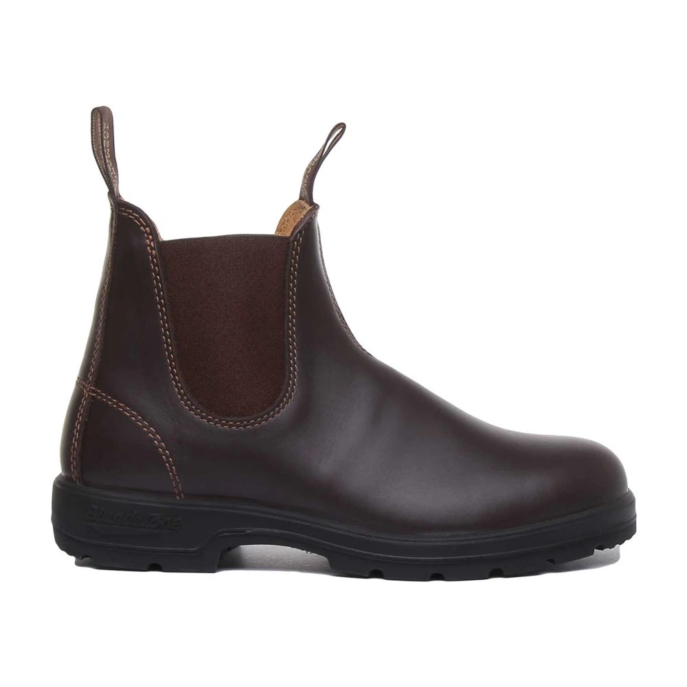 Blundstone Men's Brown Chelsea Boots Size 2 Uk