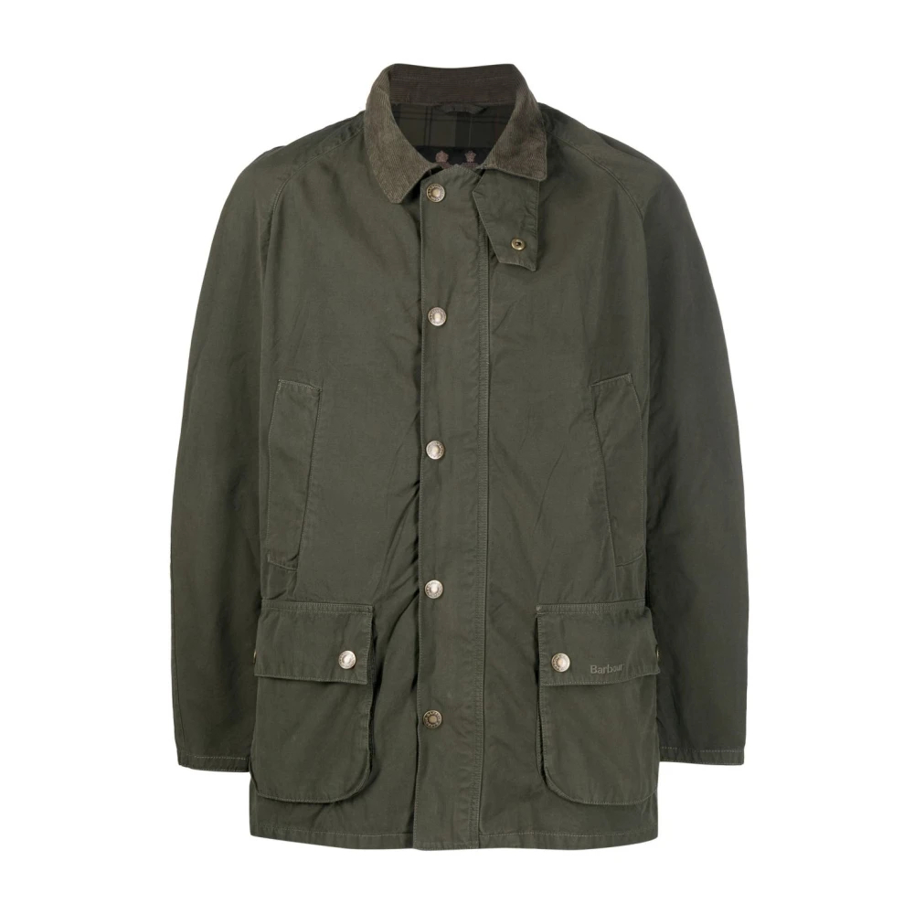 Barbour Men's Green Light Jackets Extra Large