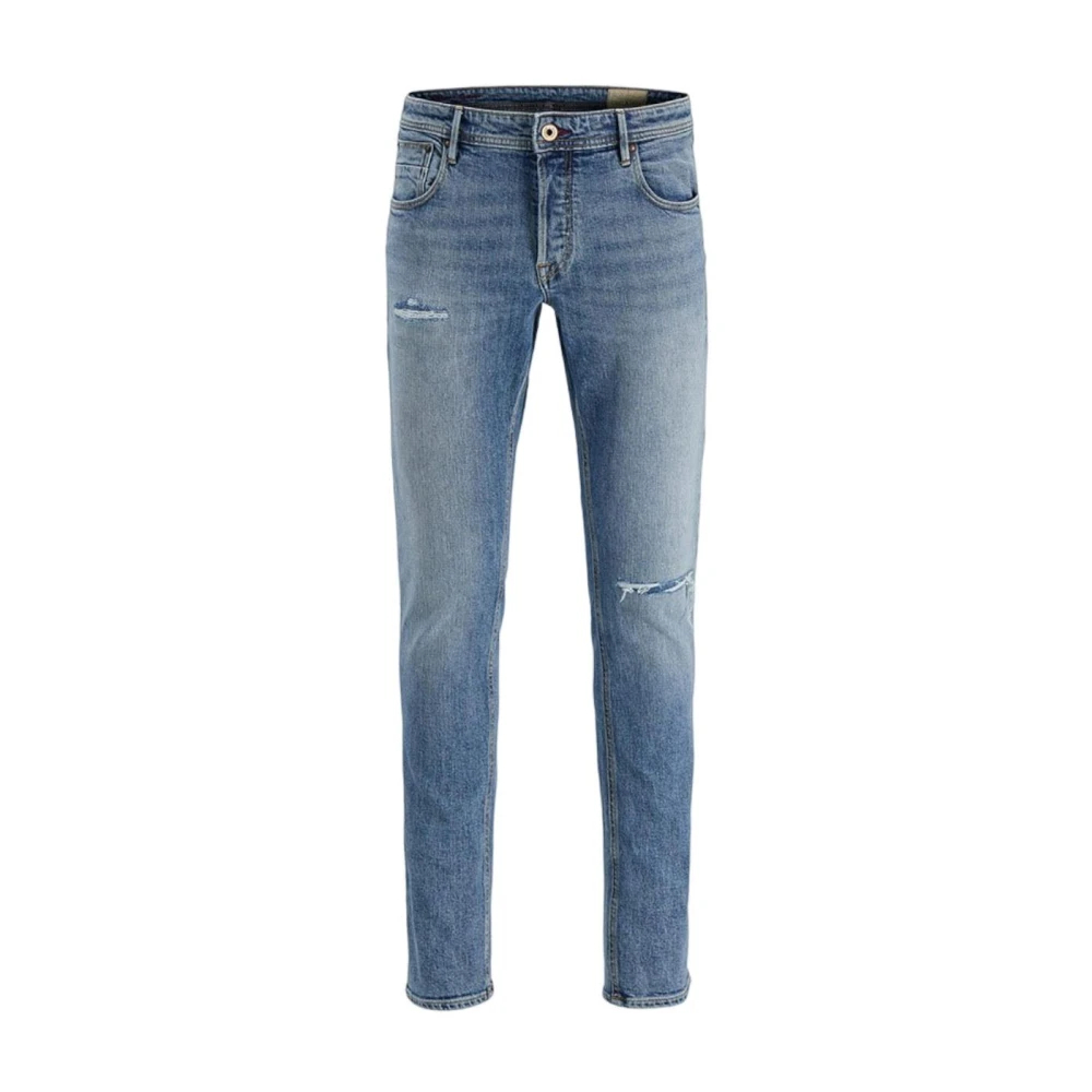 Jack & Jones Men's Blue Slim-Fit Jeans W30 L32