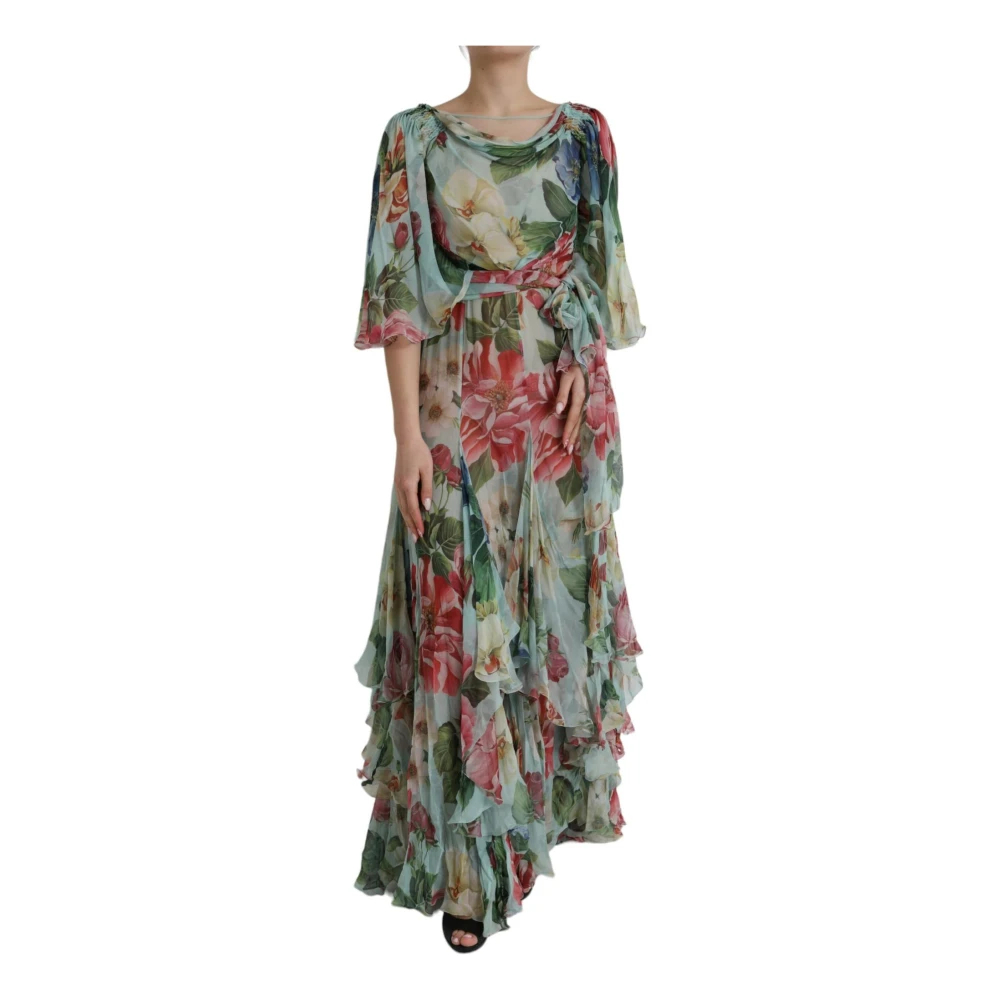 Dolce & Gabbana Women's Multicolor Maxi Dresses 2XS