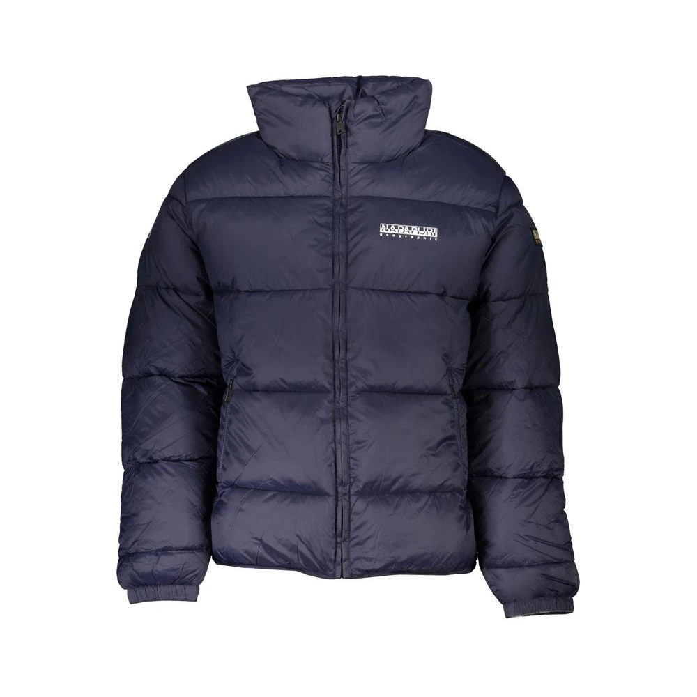 Napapijri Men's Blue Winter Jackets Small