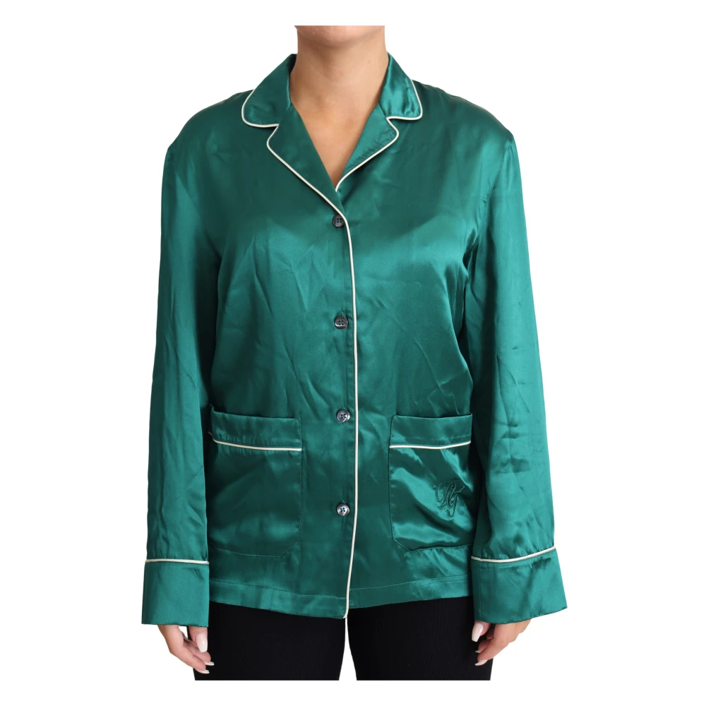 Dolce & Gabbana Women's Green Pyjamas 3XS