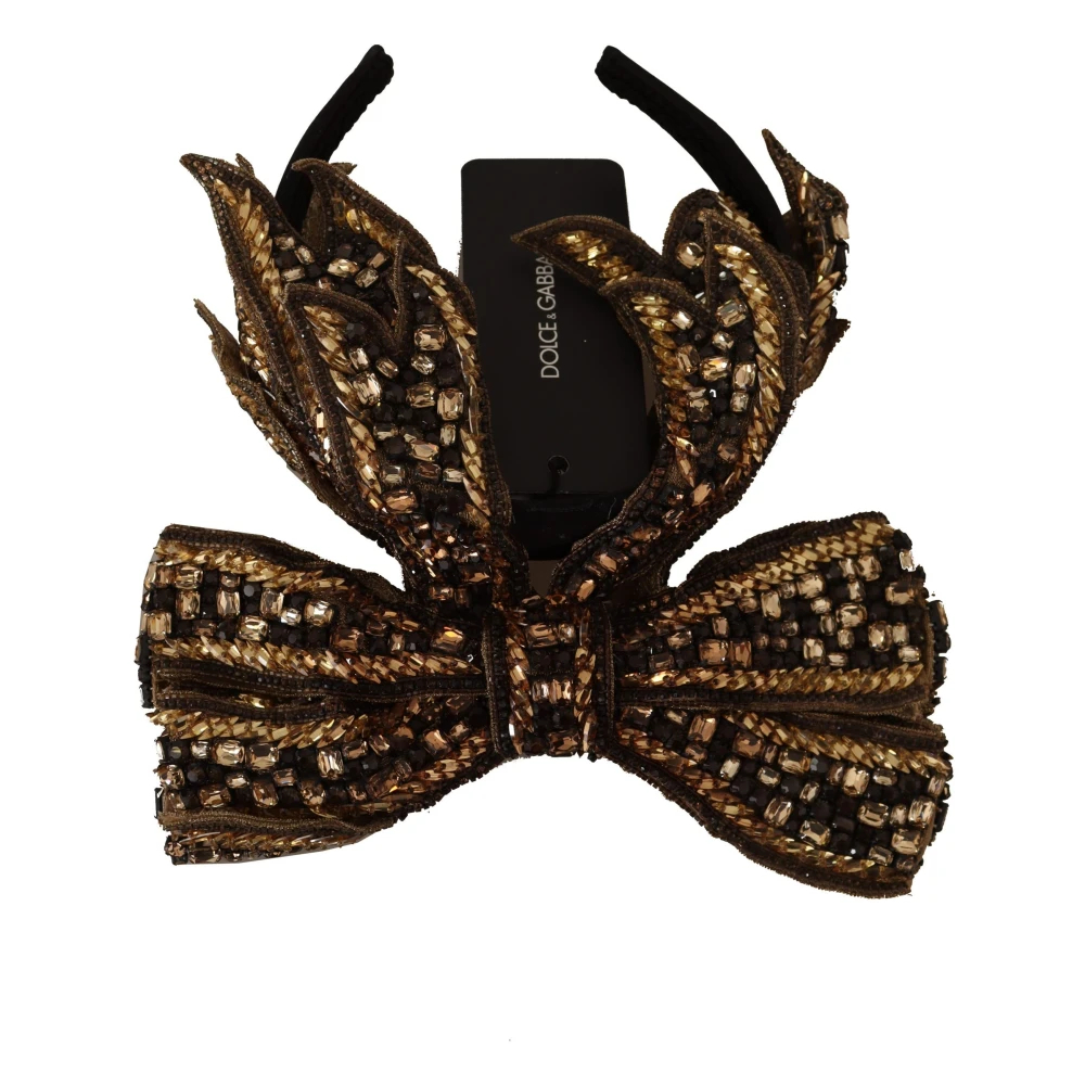 Dolce & Gabbana Women's Yellow Hair Accessories