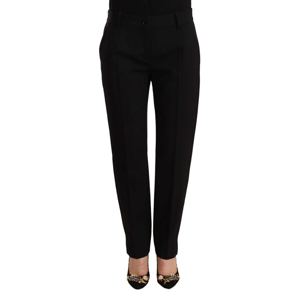 Dolce & Gabbana Women's Black Chinos Extra Small
