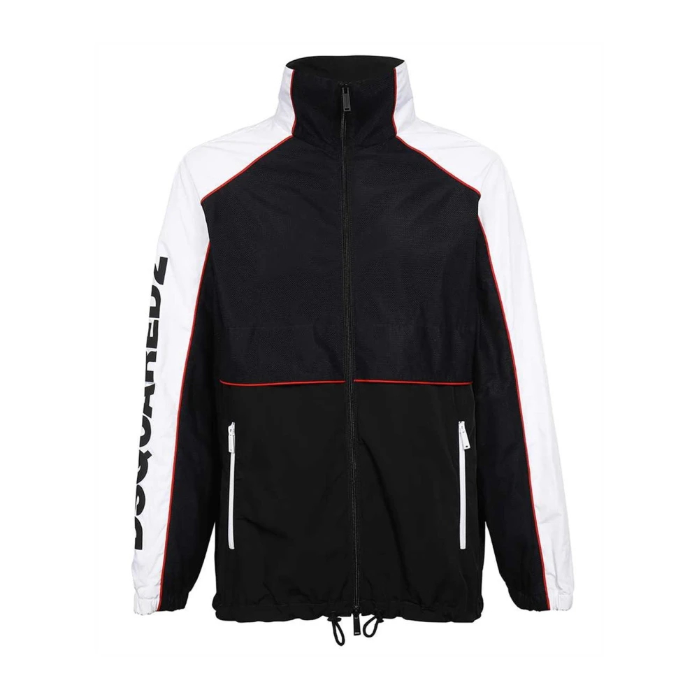 Dsquared2 Men's Black Light Jackets Medium