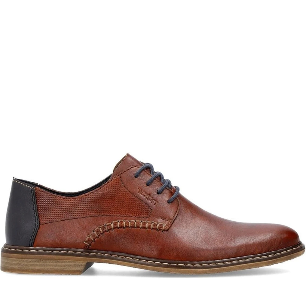 Rieker Men's Brown Business Shoes Size 9 Uk