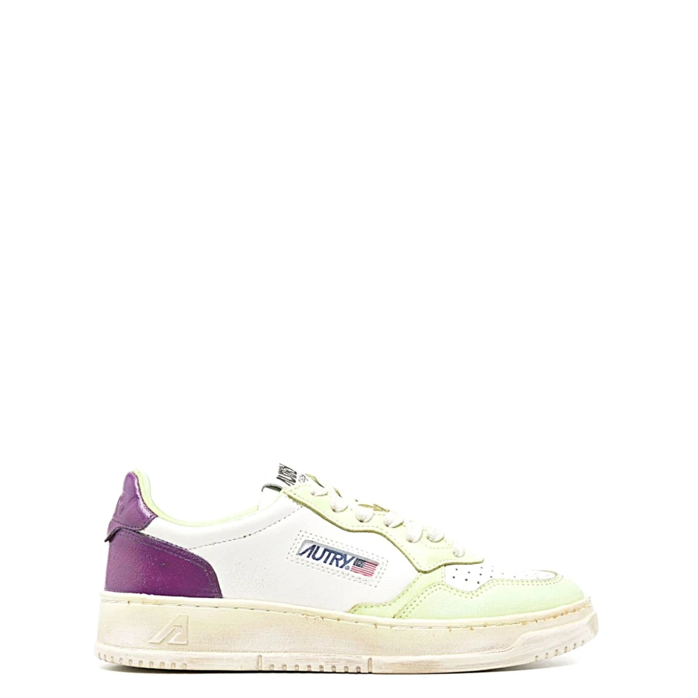 Autry Women's White Sneakers Size 4 Uk