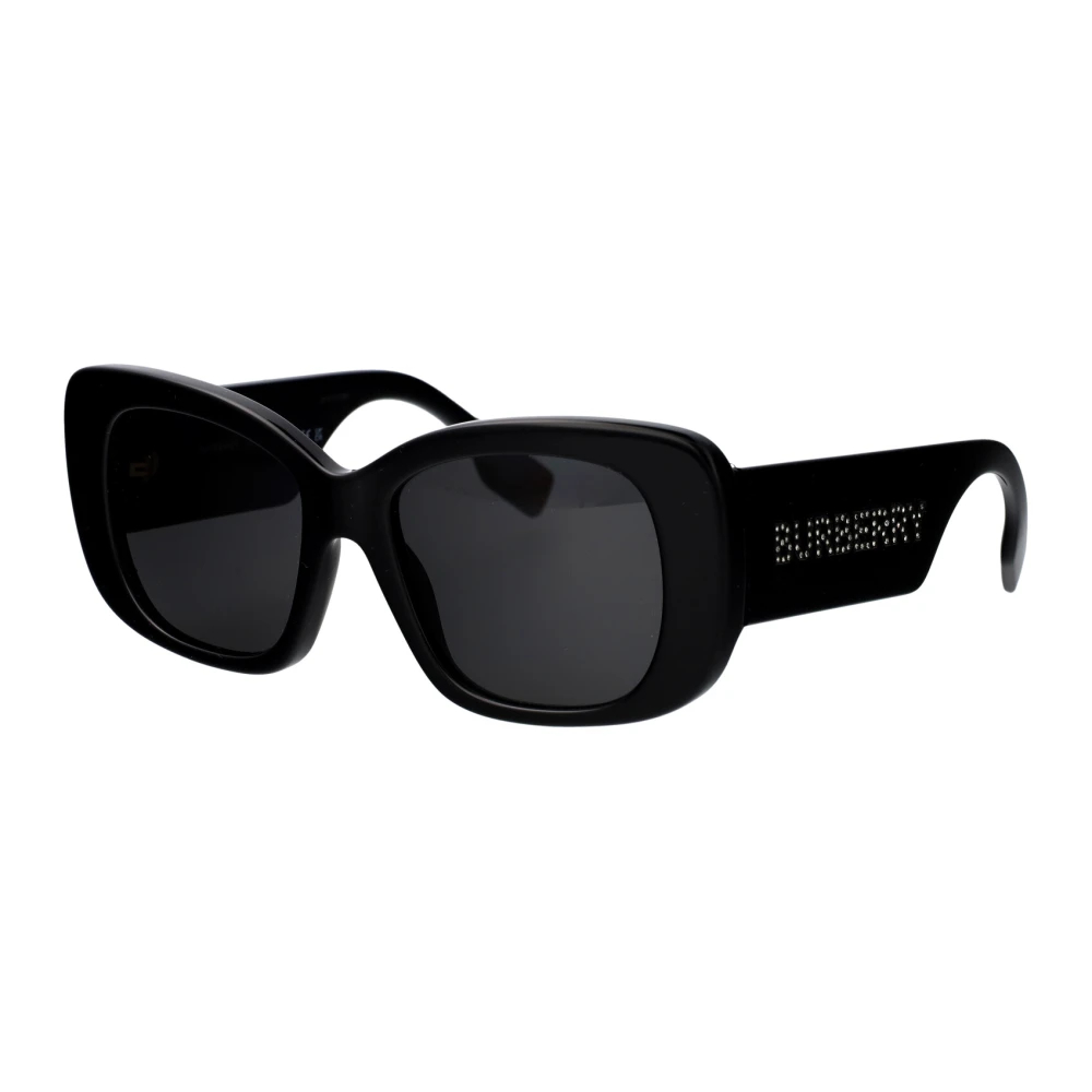 Burberry Women's Black Sunglasses Medium