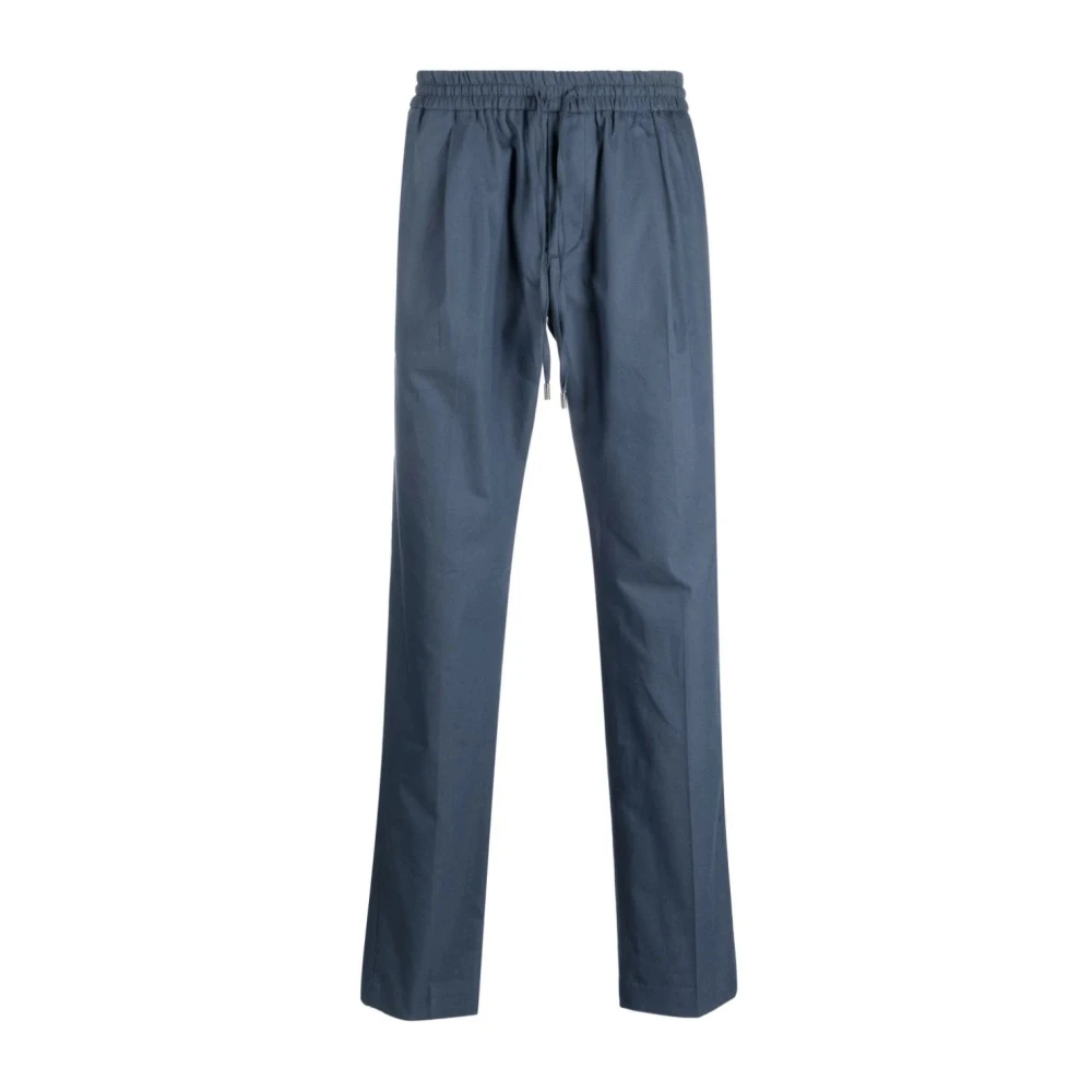 Tommy Hilfiger Men's Blue Straight Trousers W30 L32