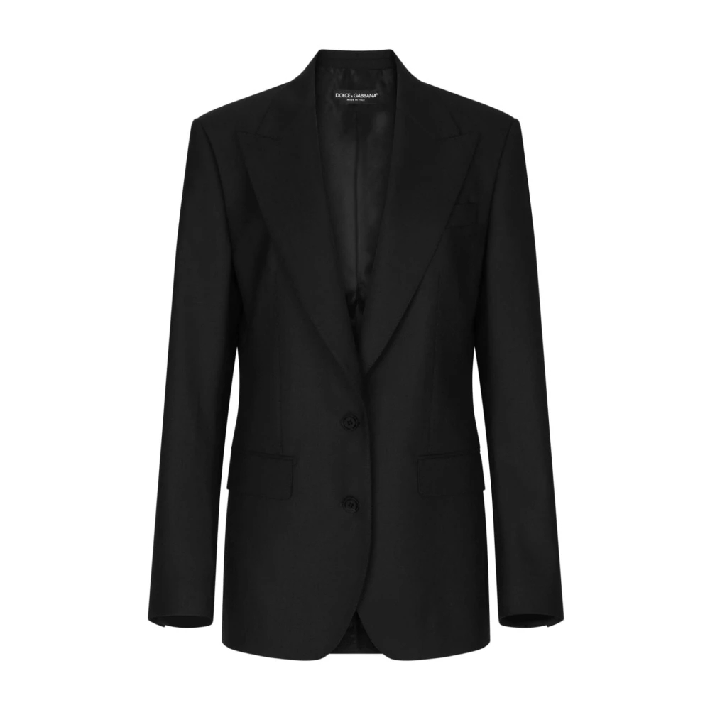 Dolce & Gabbana Women's Black Blazers 2XS