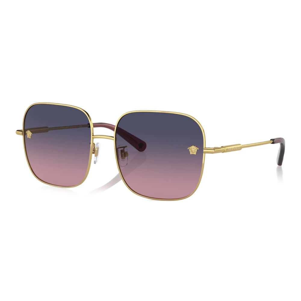 Versace Women's Yellow Sunglasses Medium
