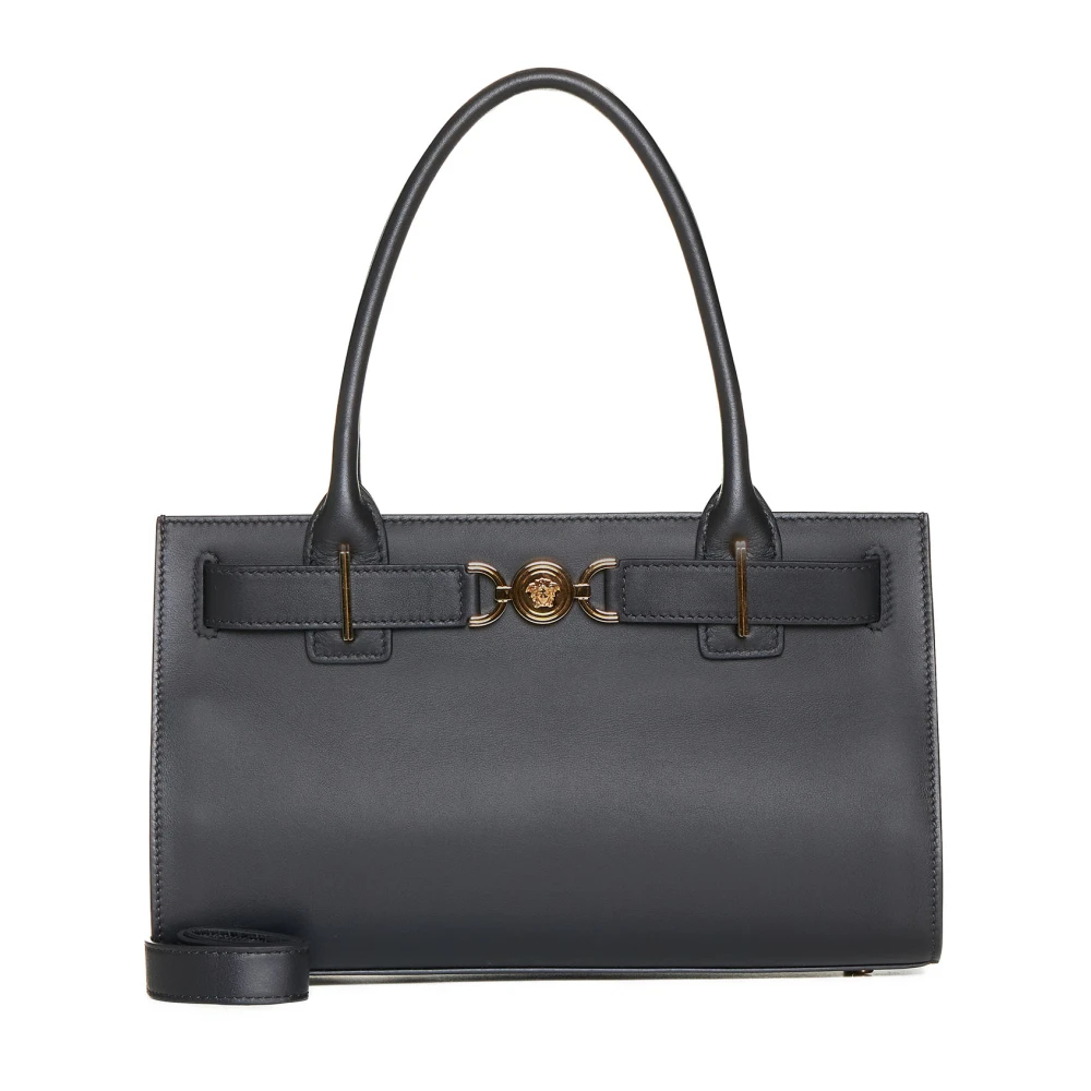 Versace Women's Black Shoulder Bags