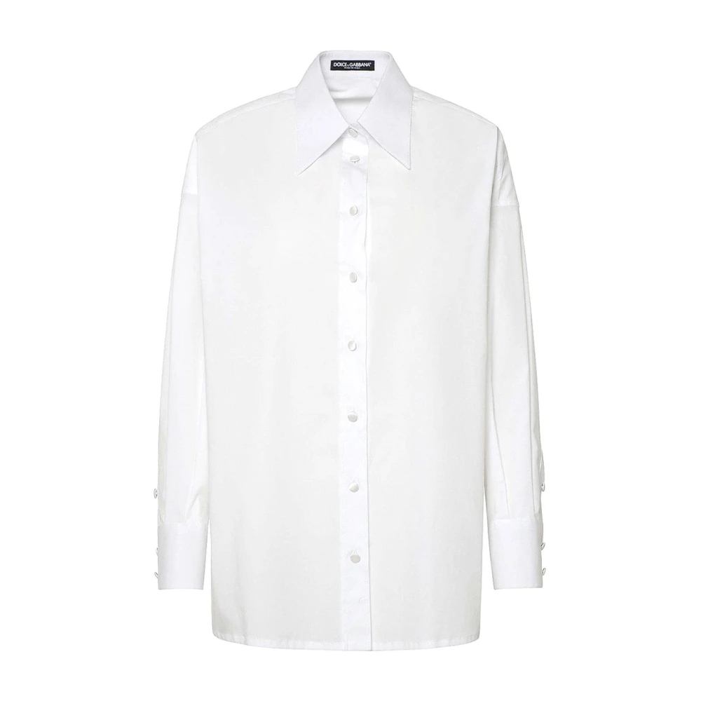 Dolce & Gabbana Women's White Shirts Small