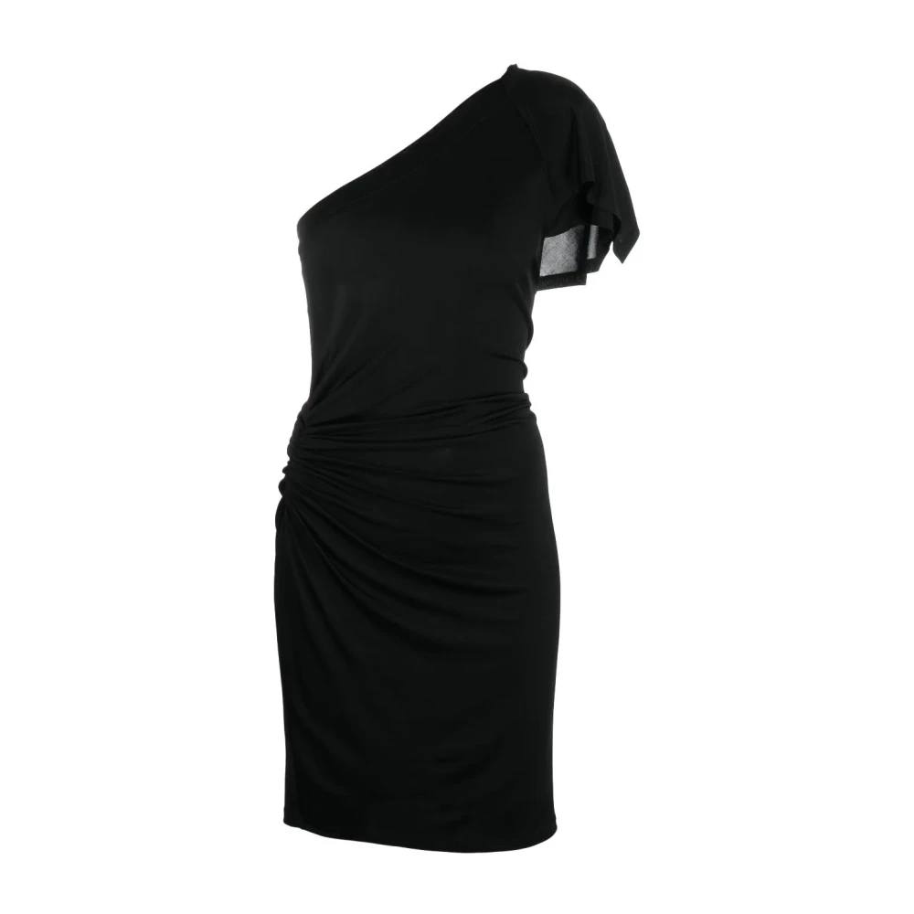 Iro Women's Black Short Dresses Large