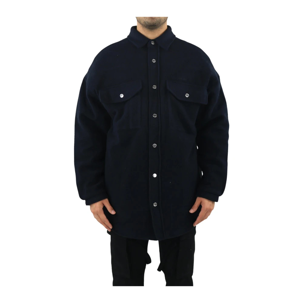 Ambush Men's Blue Casual Shirts Small