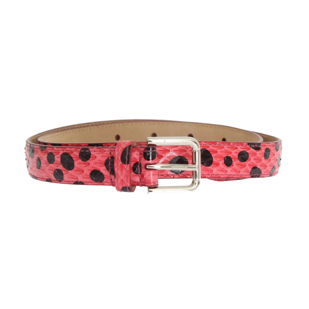 Dolce & Gabbana Women's Pink Belts Medium