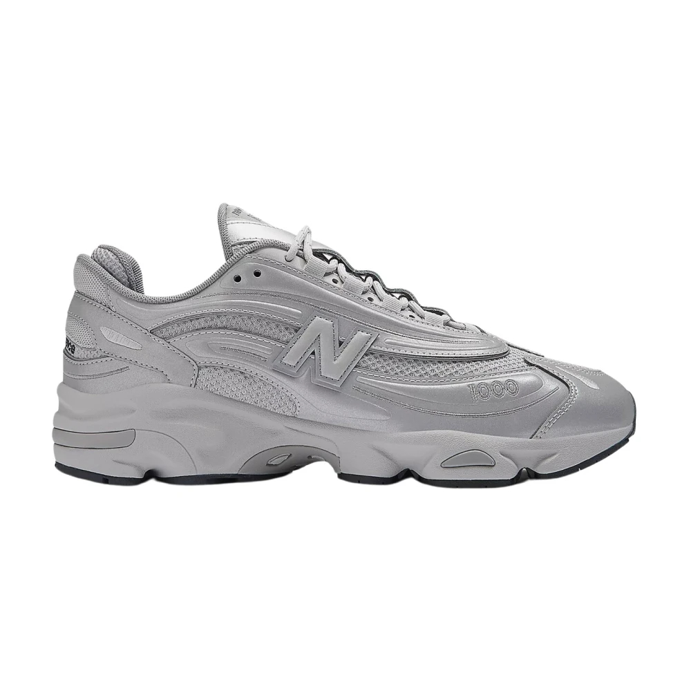 New Balance Men's Gray Sneakers Size 4 Uk