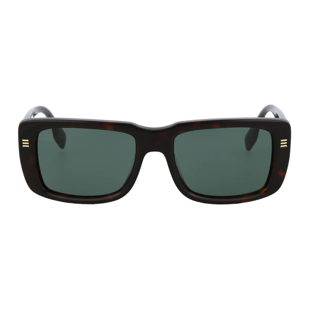 Burberry Men's Brown Sunglasses Medium