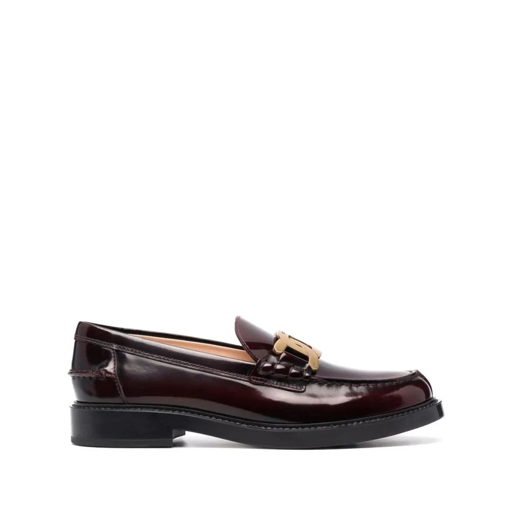 Tod's Women's Brown Sneakers Size 8 Uk