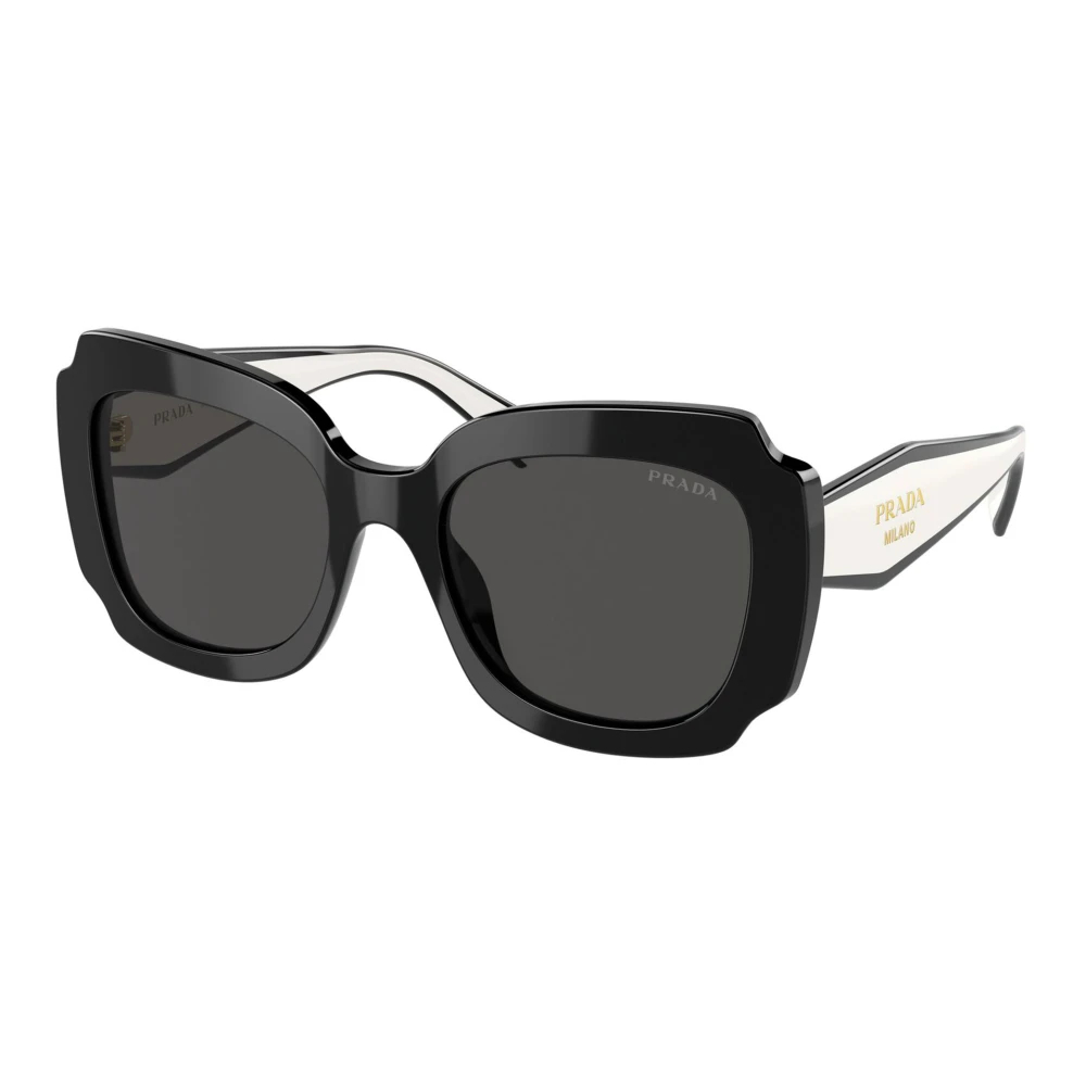 Prada Women's Black Sunglasses Medium