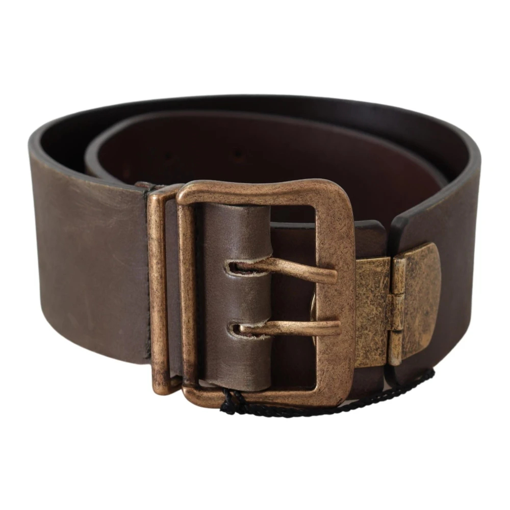 Ermanno Scervino Men's Brown Belts Medium