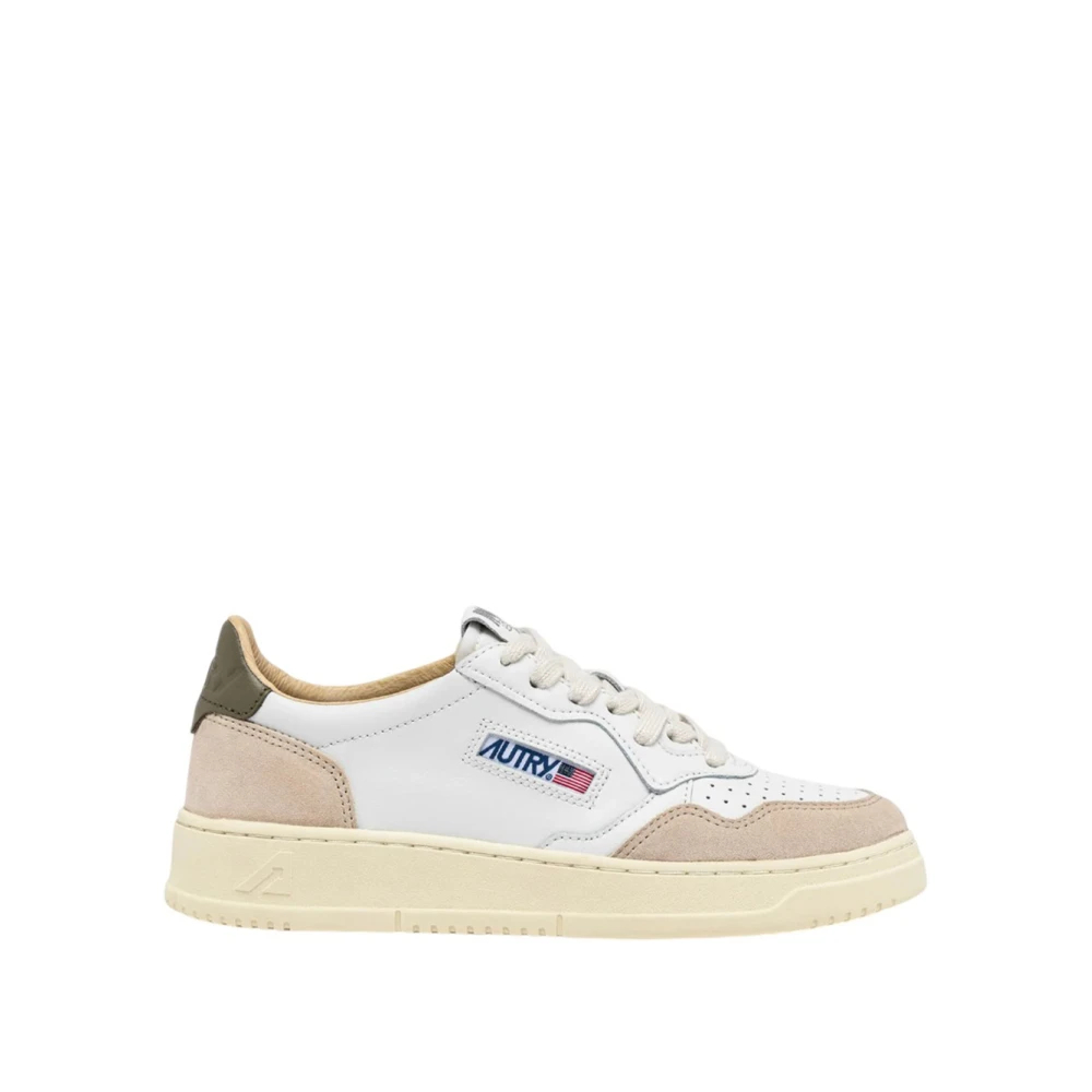 Autry Men's White Sneakers Size 8 Uk