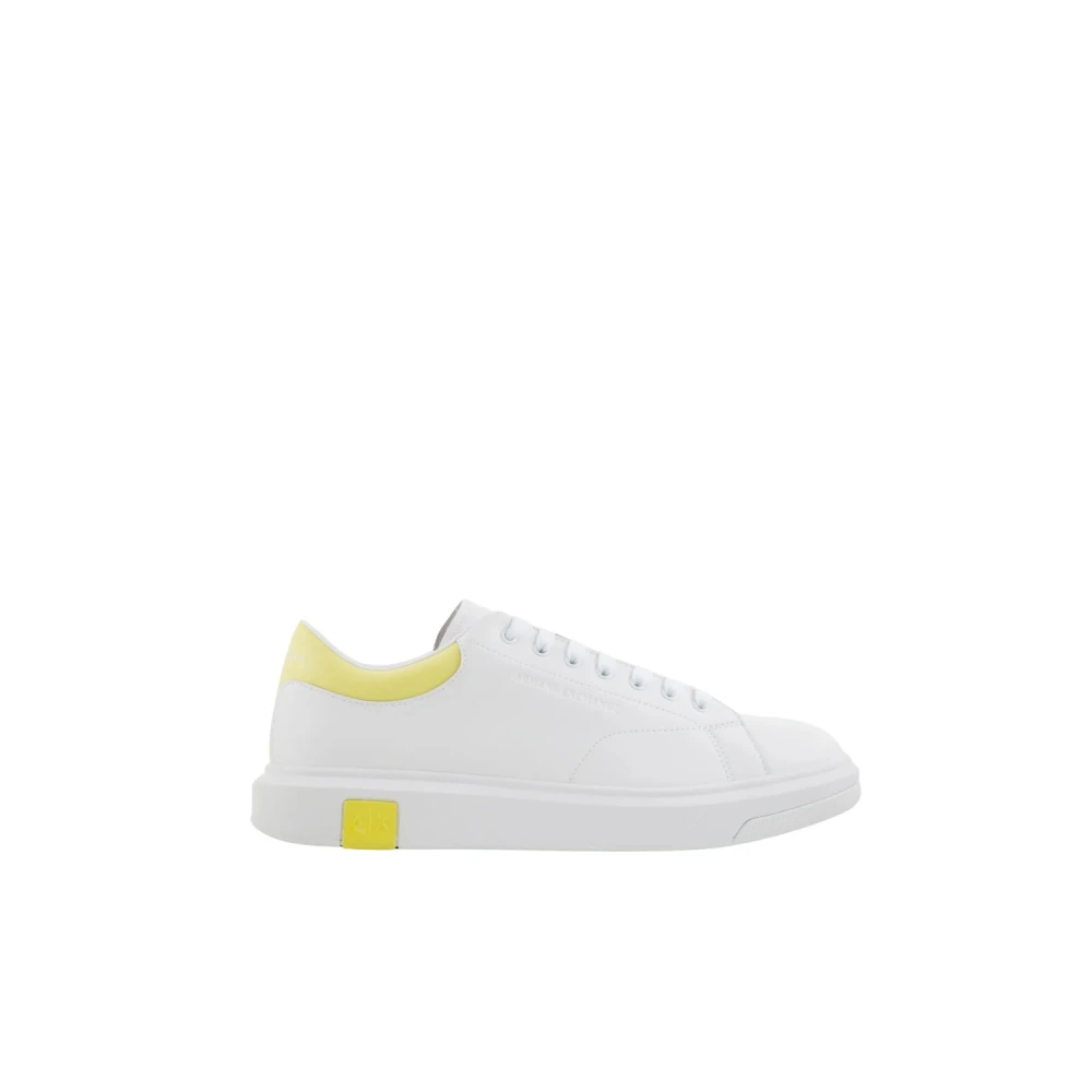 Armani Exchange Men's White Sneakers Size 8 Uk