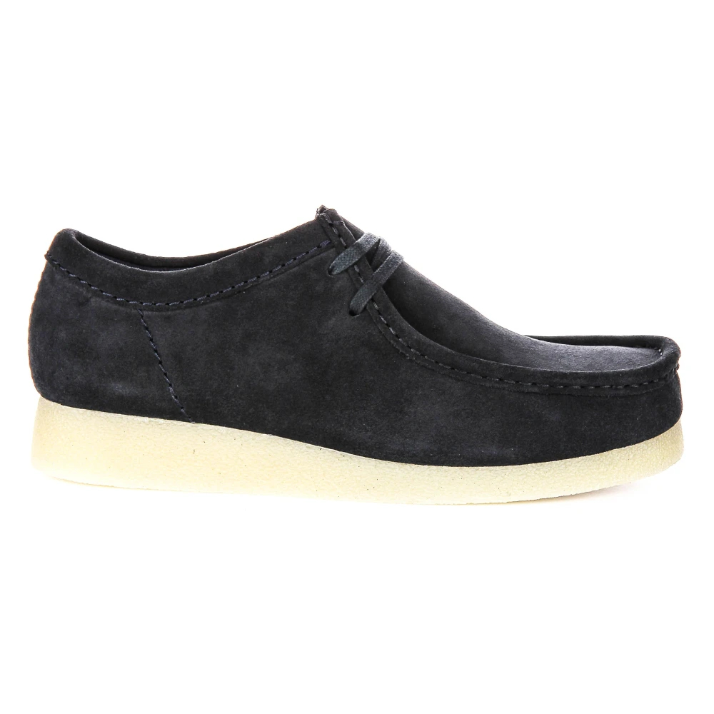 Clarks Men's Blue Laced Shoes Size 8