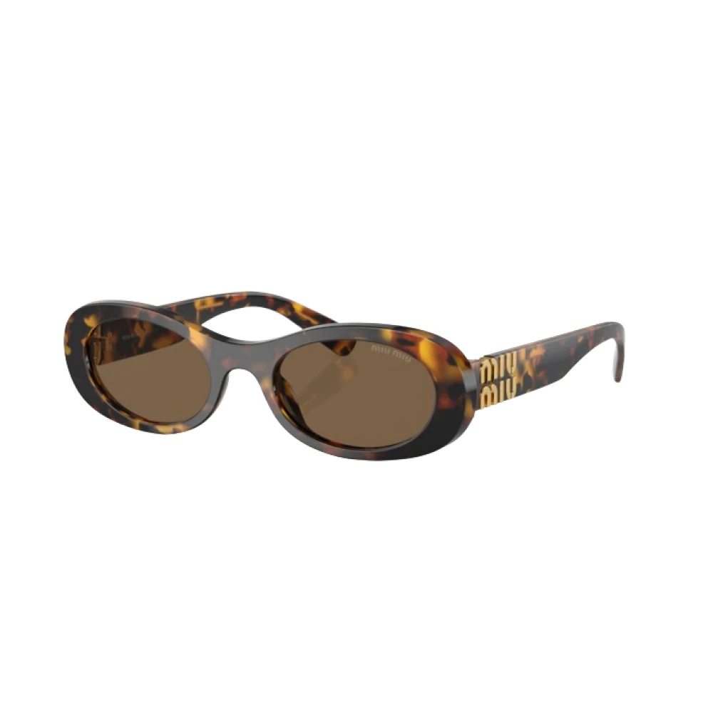 Miu Miu Women's Brown Sunglasses Medium