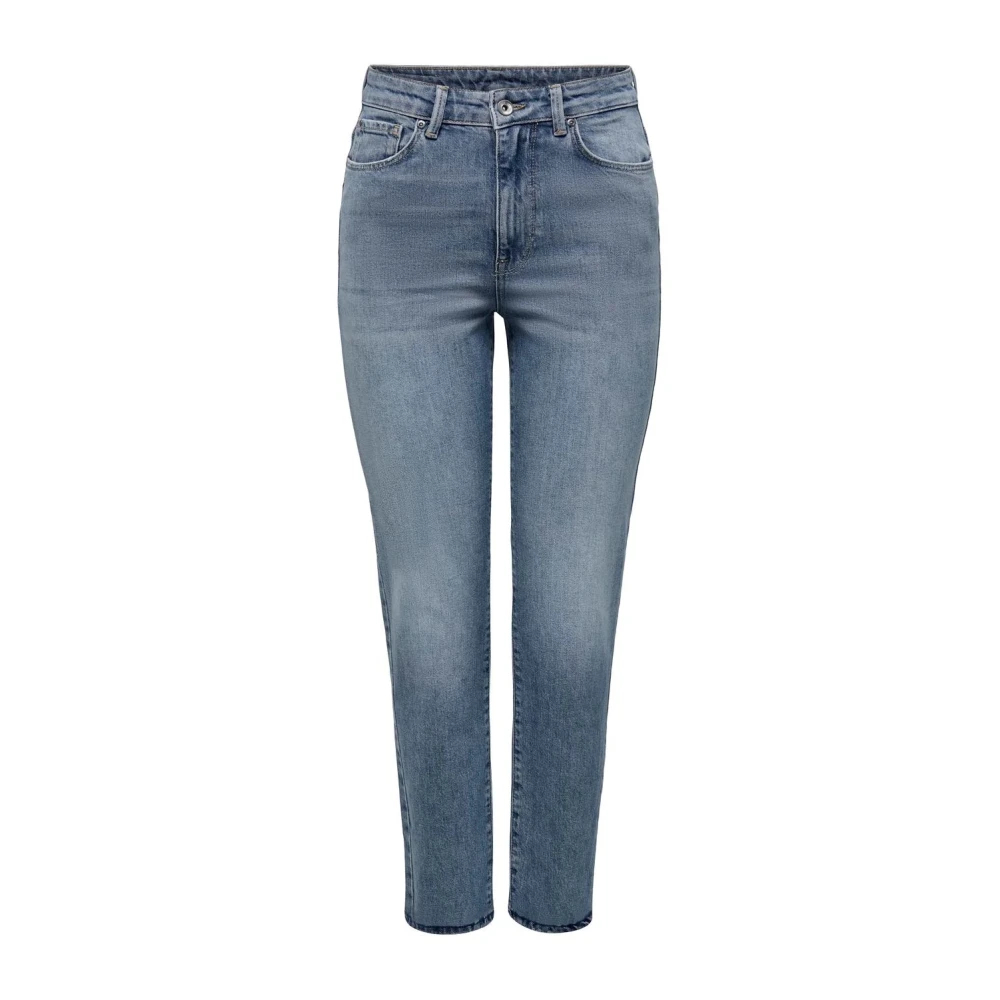 Only Women's Blue Slim-Fit Jeans W27 L32