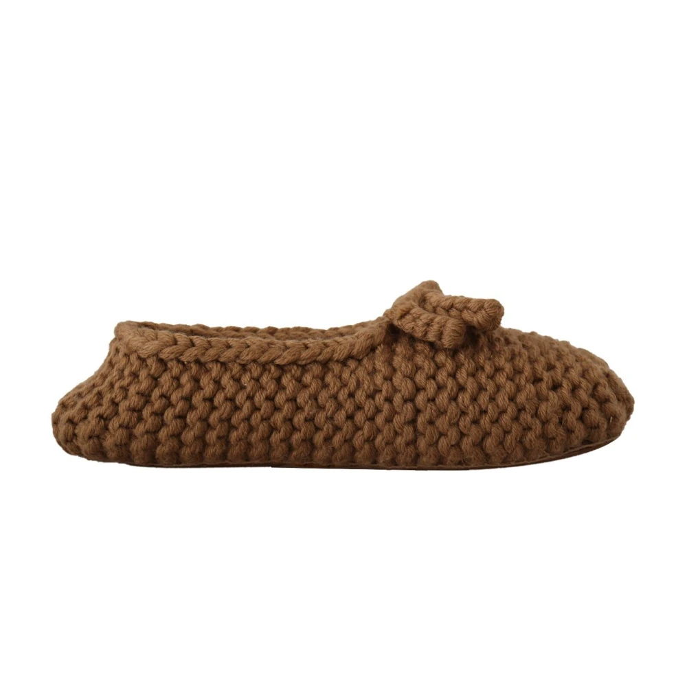 Dolce & Gabbana Women's Brown Slippers Size 7 Uk
