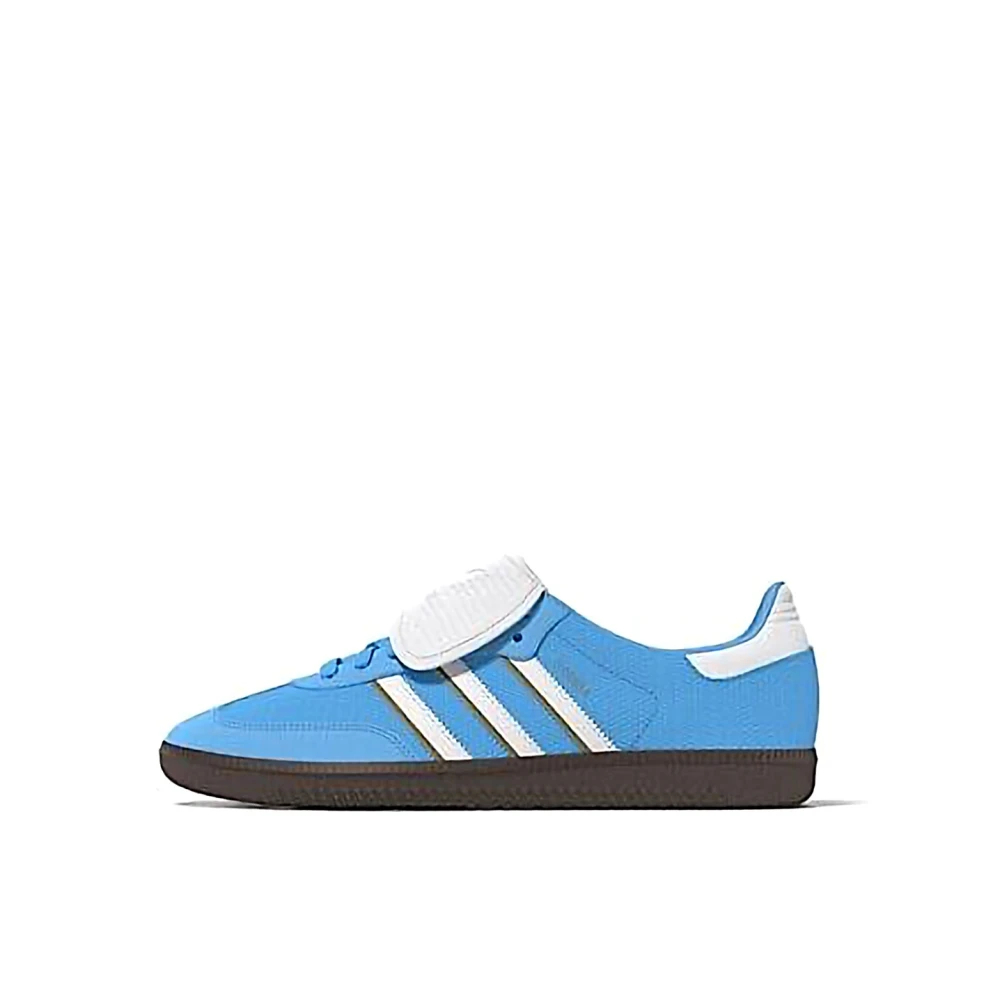 Adidas Women's Blue Sneakers Size 2 Uk