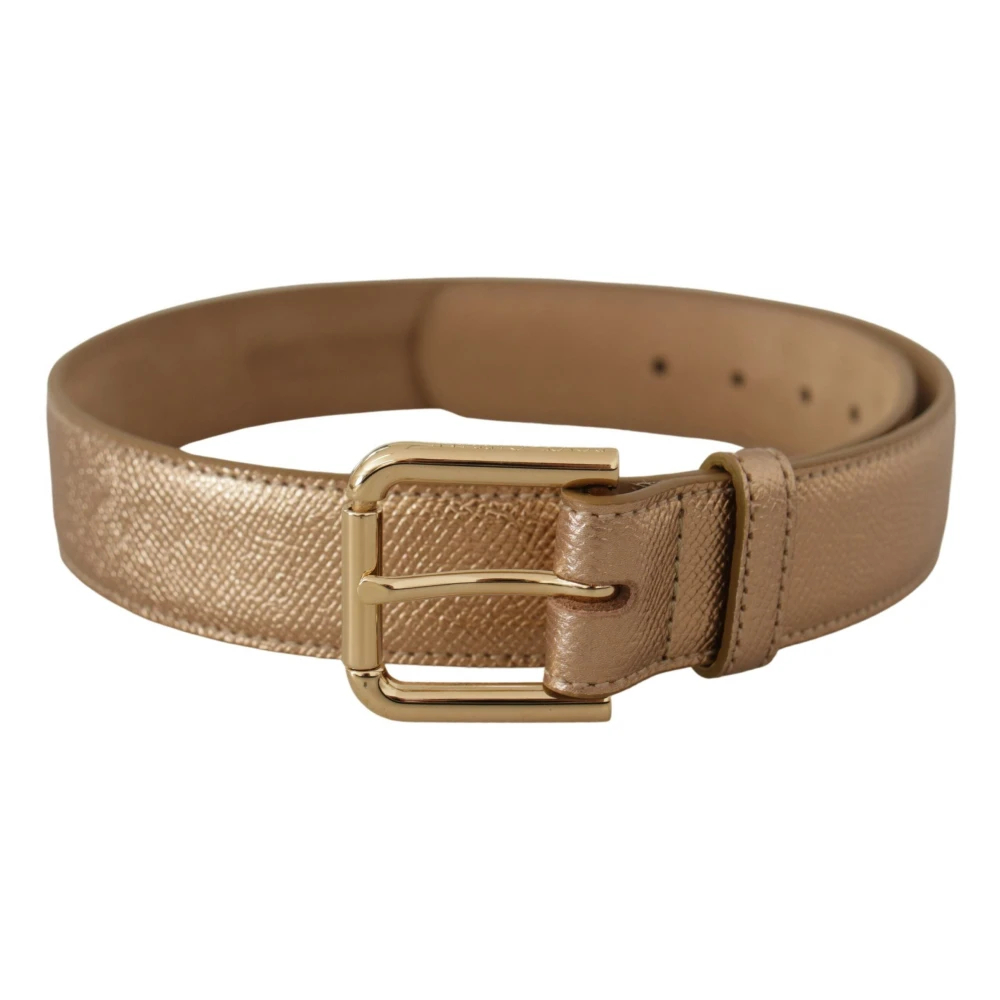 Dolce & Gabbana Women's Yellow Belts Medium