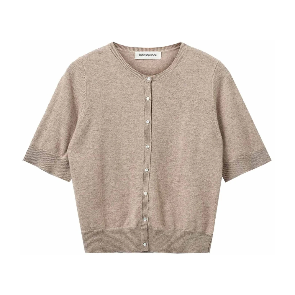 Sofie Schnoor Women's Beige Cardigans Large