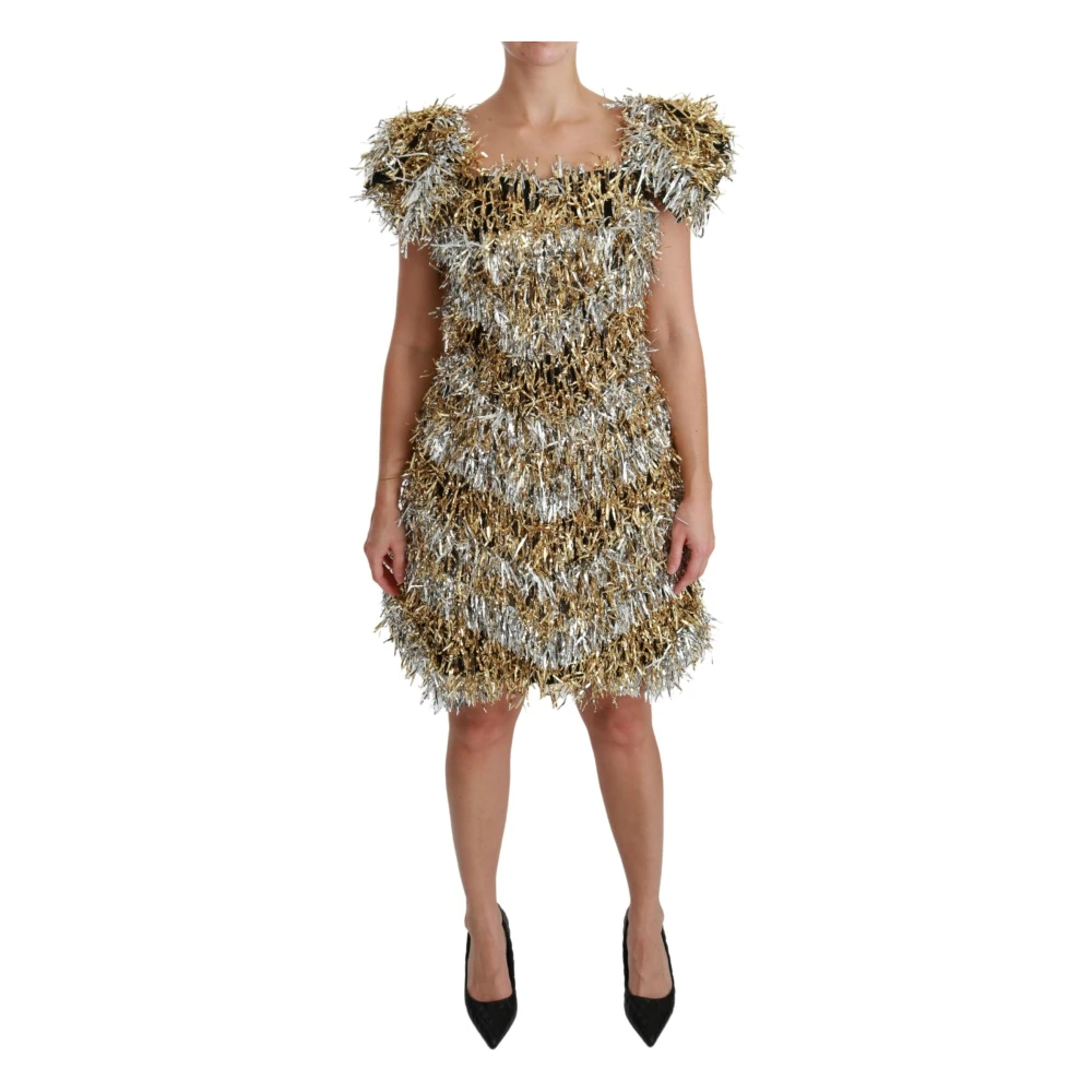 Dolce & Gabbana Women's Multicolor Party Dresses Extra Small