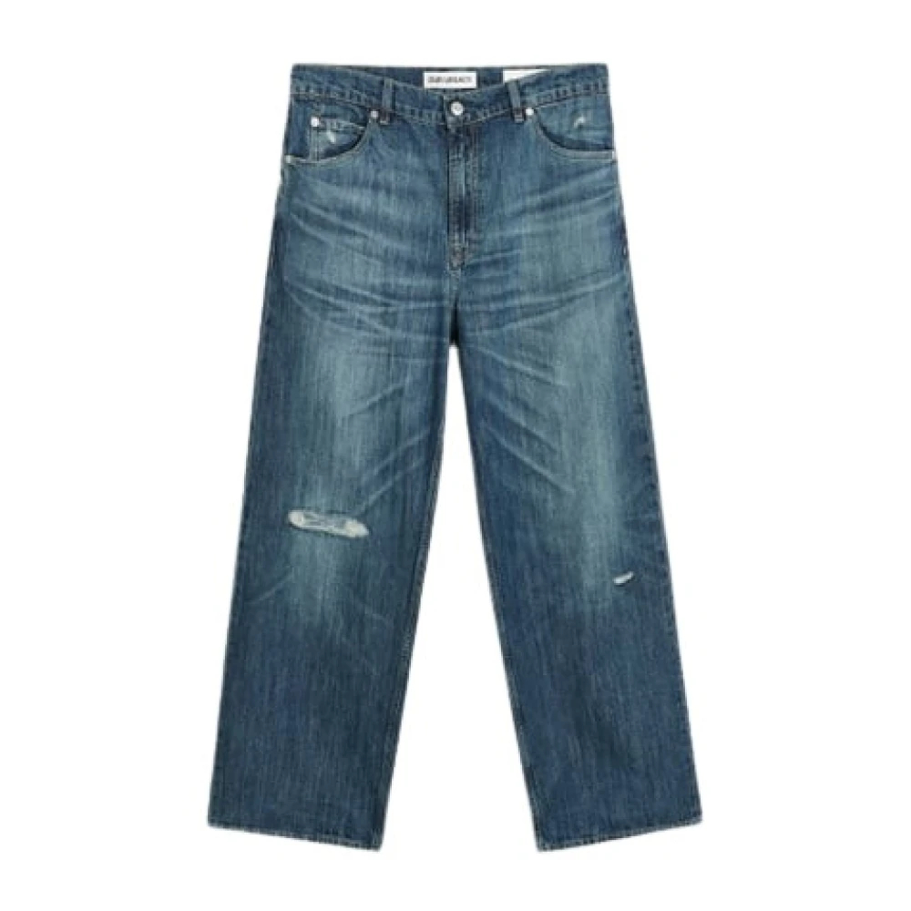 Our Legacy Men's Blue Straight Jeans W30