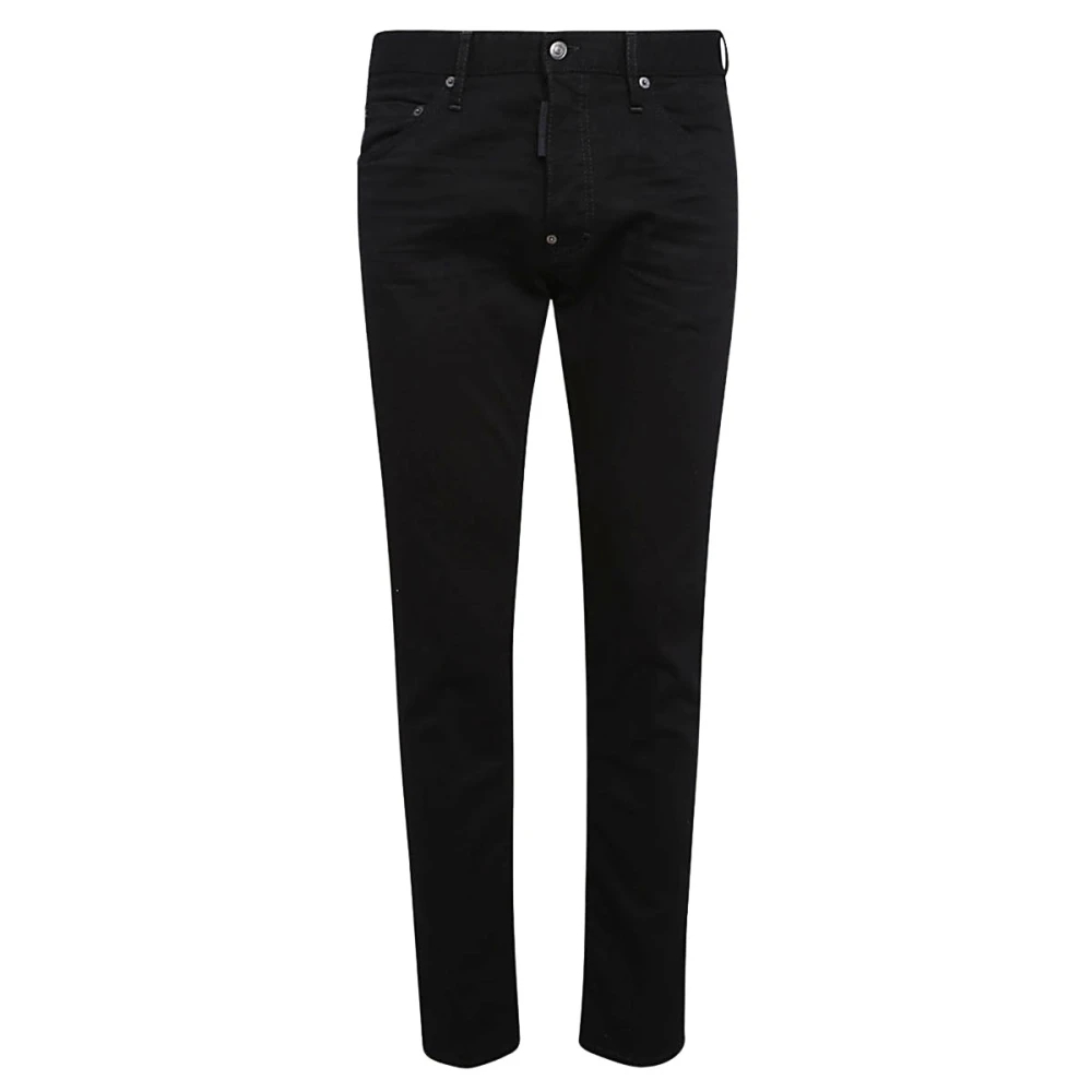 Dsquared2 Men's Black Skinny Jeans Medium