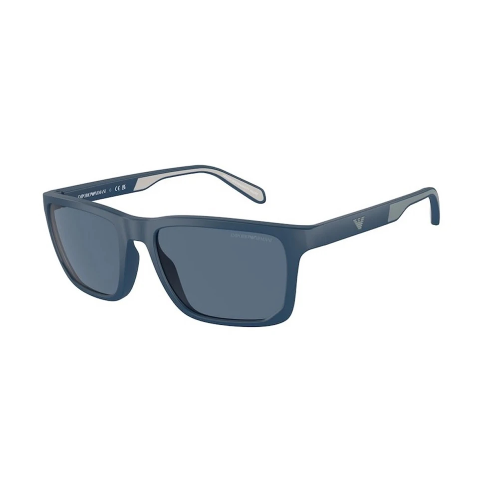 Emporio Armani Men's Blue Sunglasses Medium