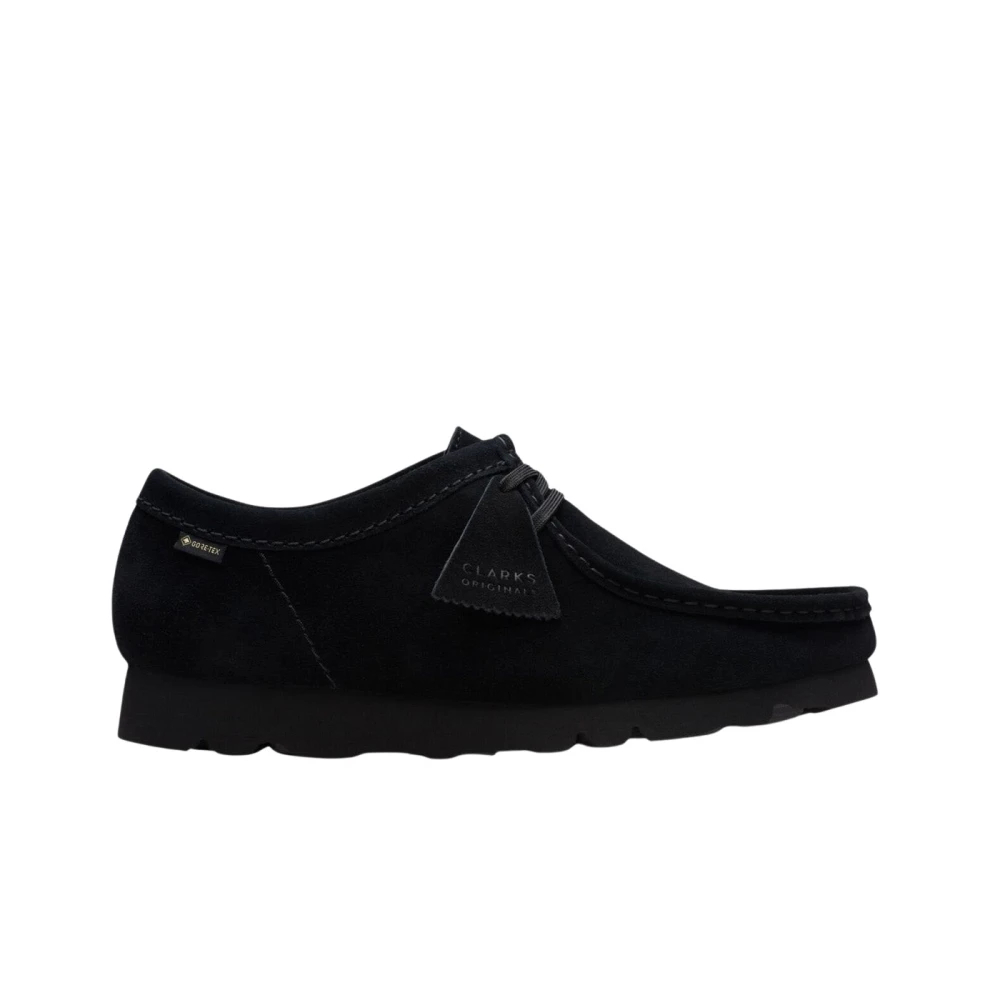Clarks Men's Black Laced Shoes Size 9 Uk
