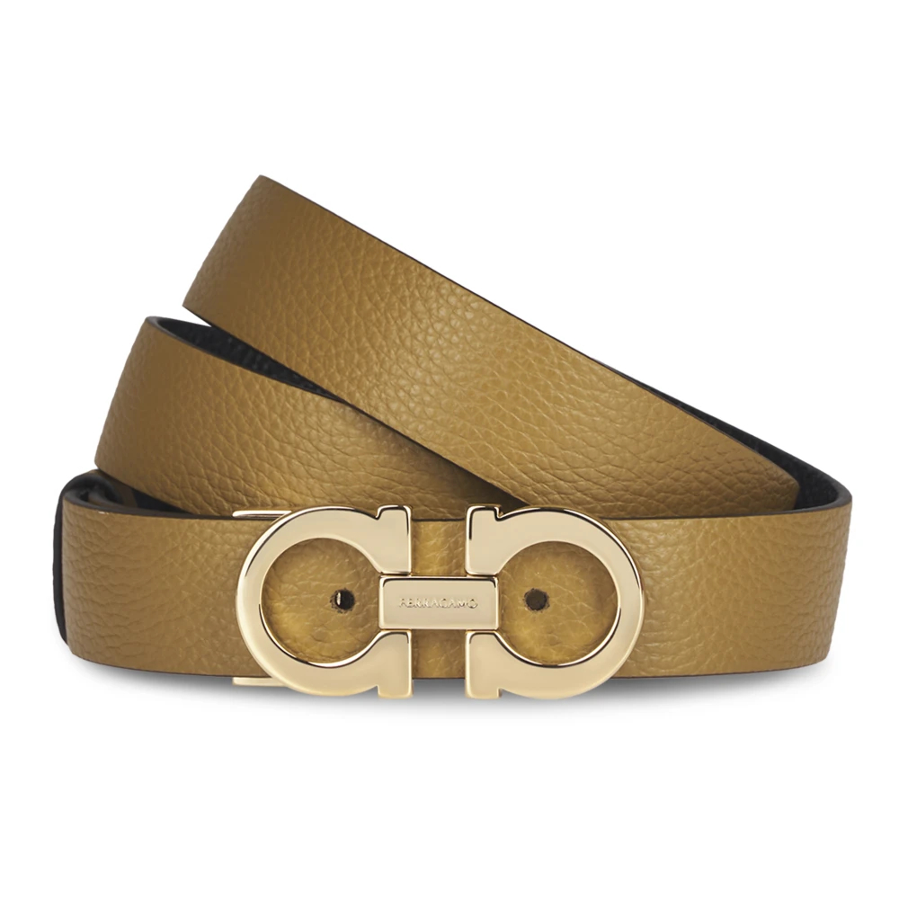 Salvatore Ferragamo Women's Brown Belts Medium