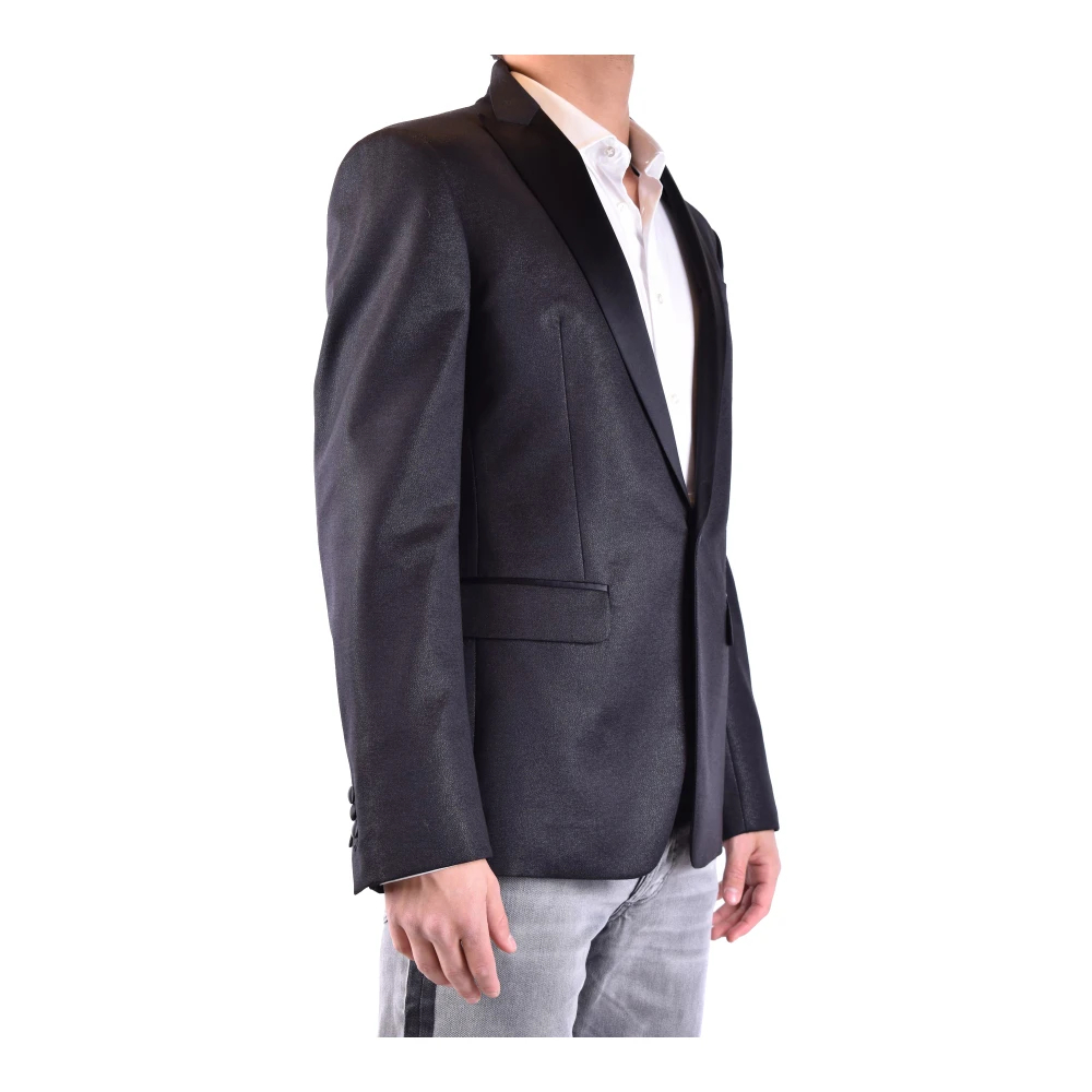 Dsquared2 Men's Black Formal Blazers Large
