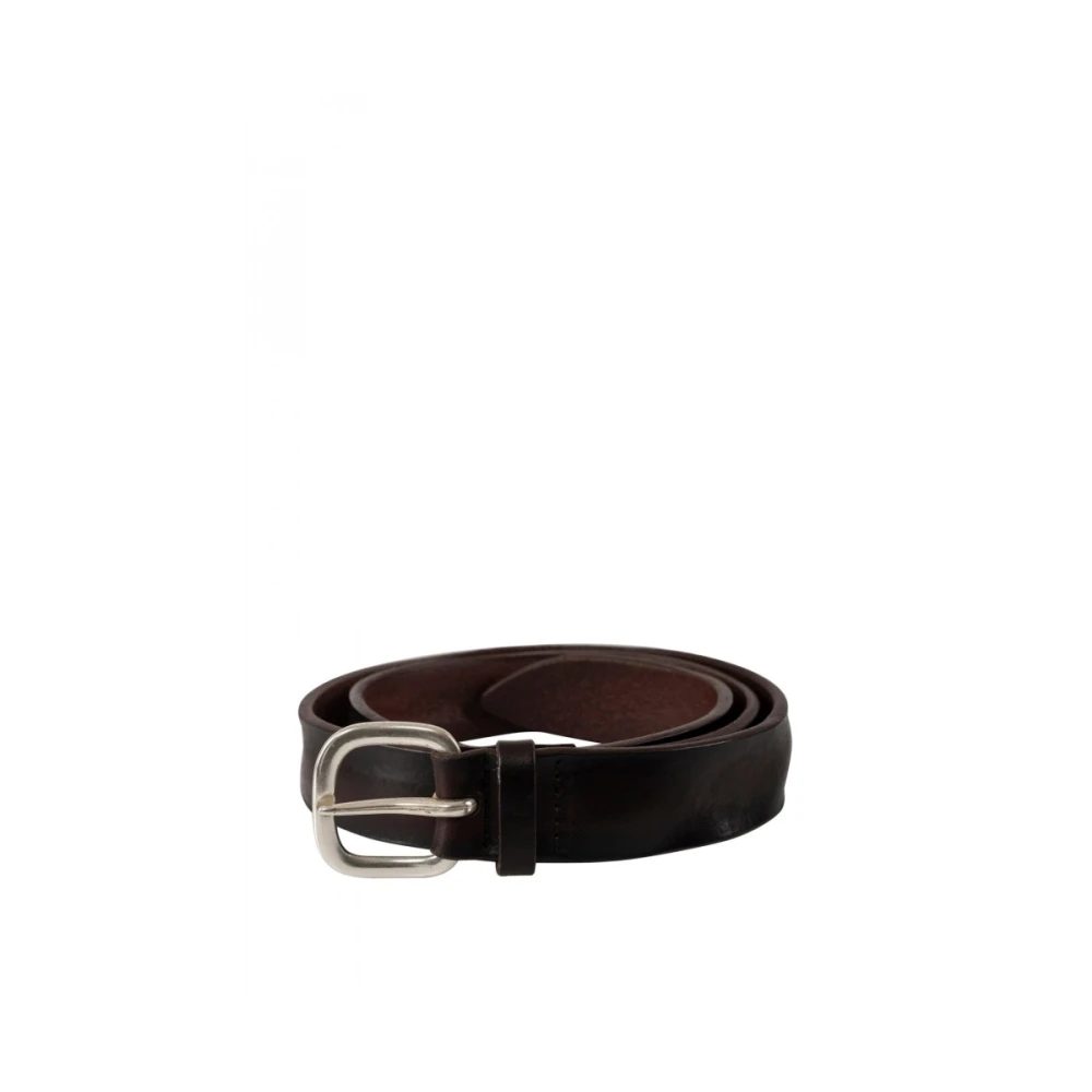 Orciani Men's Brown Belts Medium